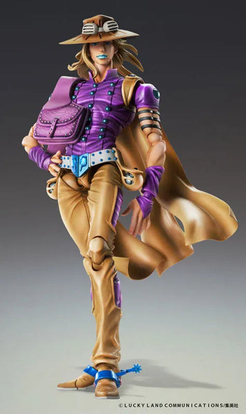 Jojo no Kimyou na Bouken - Steel Ball Run - Gyro Zeppeli - Super Action Statue - Ver. 1.5 - 2023 Re-release (Medicos Entertainment)ㅤ – Medicos Entertainment – ActionFigureBrasil — close