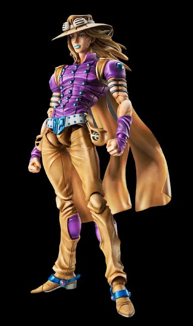 Jojo no Kimyou na Bouken - Steel Ball Run - Gyro Zeppeli - Super Action Statue - Ver. 1.5 - 2023 Re-release (Medicos Entertainment)ㅤ – Medicos Entertainment – ActionFigure Brasil