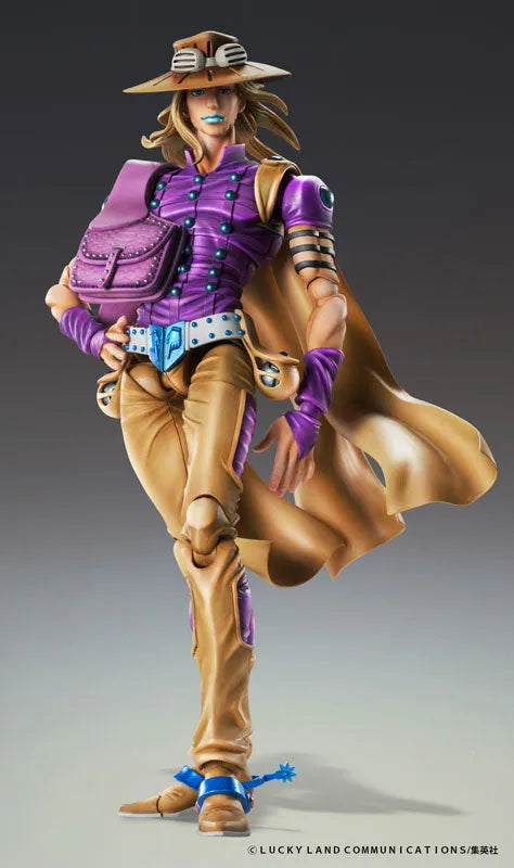 Jojo no Kimyou na Bouken - Steel Ball Run - Gyro Zeppeli - Super Action Statue - Ver. 1.5 - 2023 Re-release (Medicos Entertainment)ㅤ – Medicos Entertainment – ActionFigure Brasil