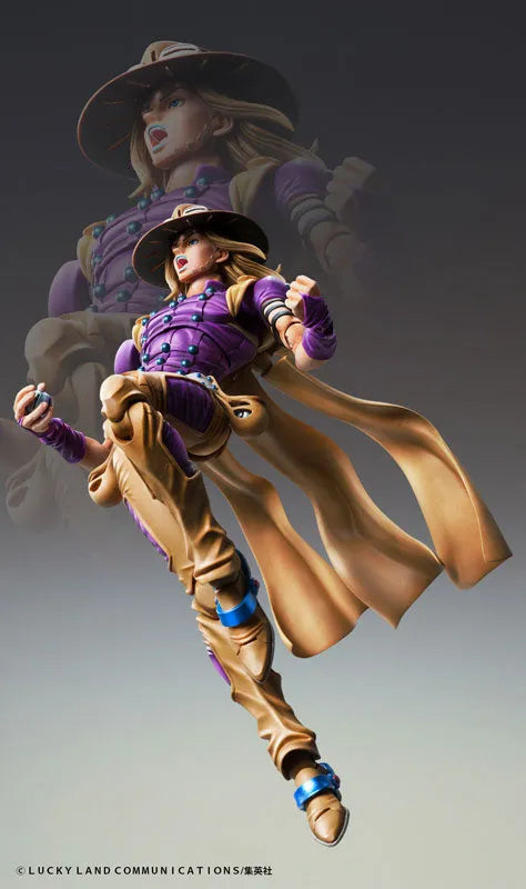 Jojo no Kimyou na Bouken - Steel Ball Run - Gyro Zeppeli - Super Action Statue - Ver. 1.5 - 2023 Re-release (Medicos Entertainment)ㅤ – Medicos Entertainment – ActionFigure Brasil