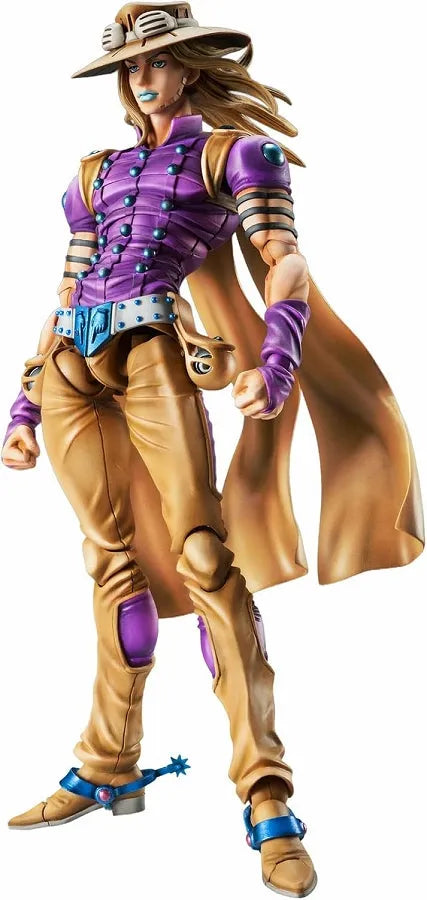 Jojo no Kimyou na Bouken - Steel Ball Run - Gyro Zeppeli - Super Action Statue - Ver.1.5 - 2026 Re-release (Medicos Entertainment)ㅤ – Medicos Entertainment – ActionFigureBrasil