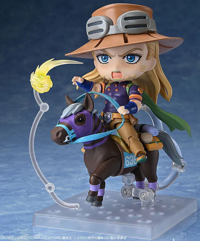 Jojo no Kimyou na Bouken - Steel Ball Run - Gyro Zeppeli - Valkyrie - Nendoroid (#3031-DX) - DX (Good Smile Company, Medicos Entertainment)ㅤ – Medicos Entertainment as ManufacturerGood Smile Company – ActionFigureBrasil