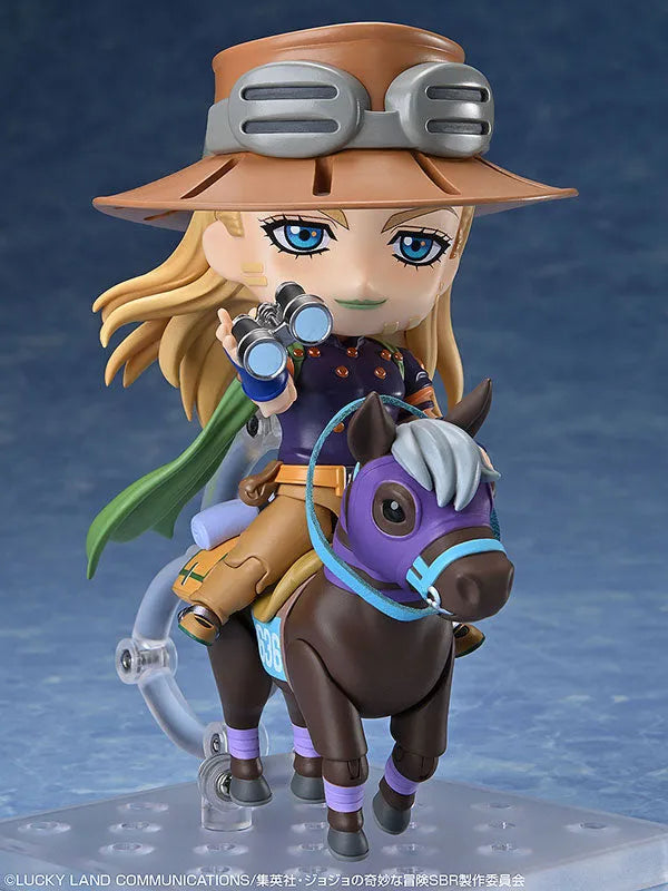 Jojo no Kimyou na Bouken - Steel Ball Run - Gyro Zeppeli - Valkyrie - Nendoroid (#3031-DX) - DX (Good Smile Company, Medicos Entertainment)ㅤ – Medicos Entertainment as ManufacturerGood Smile Company – ActionFigureBrasil