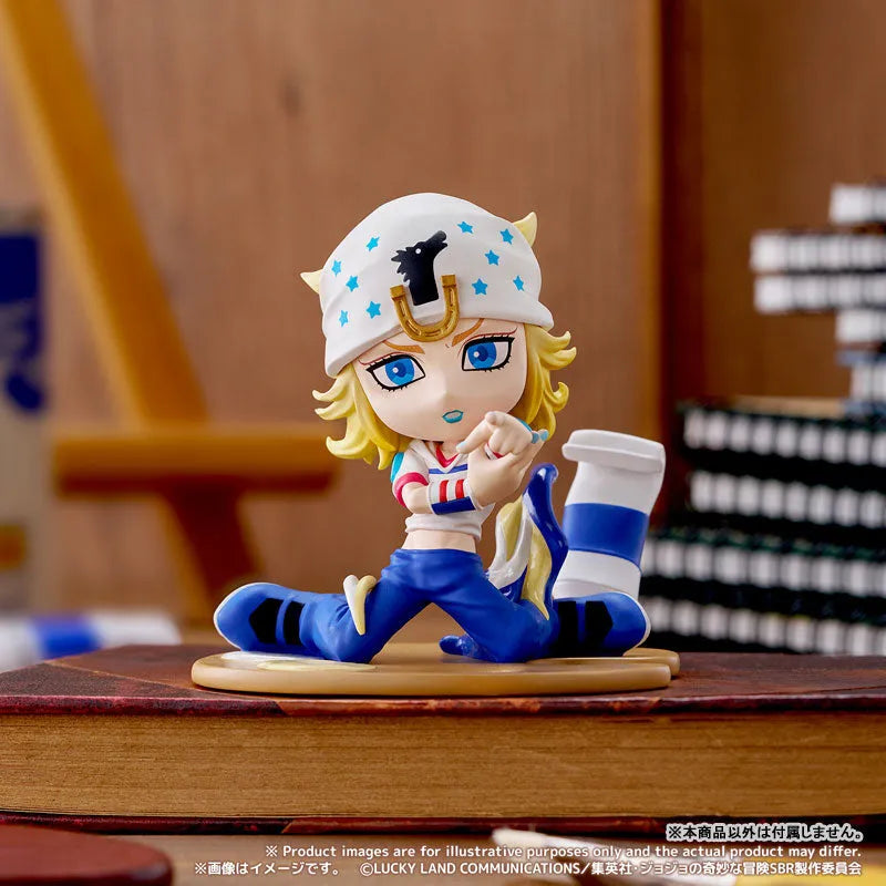 Jojo no Kimyou na Bouken - Steel Ball Run - Johnny Joestar - PalVerse Palé. (Bushiroad Creative)ㅤ – Bushiroad Creative – ActionFigureBrasil