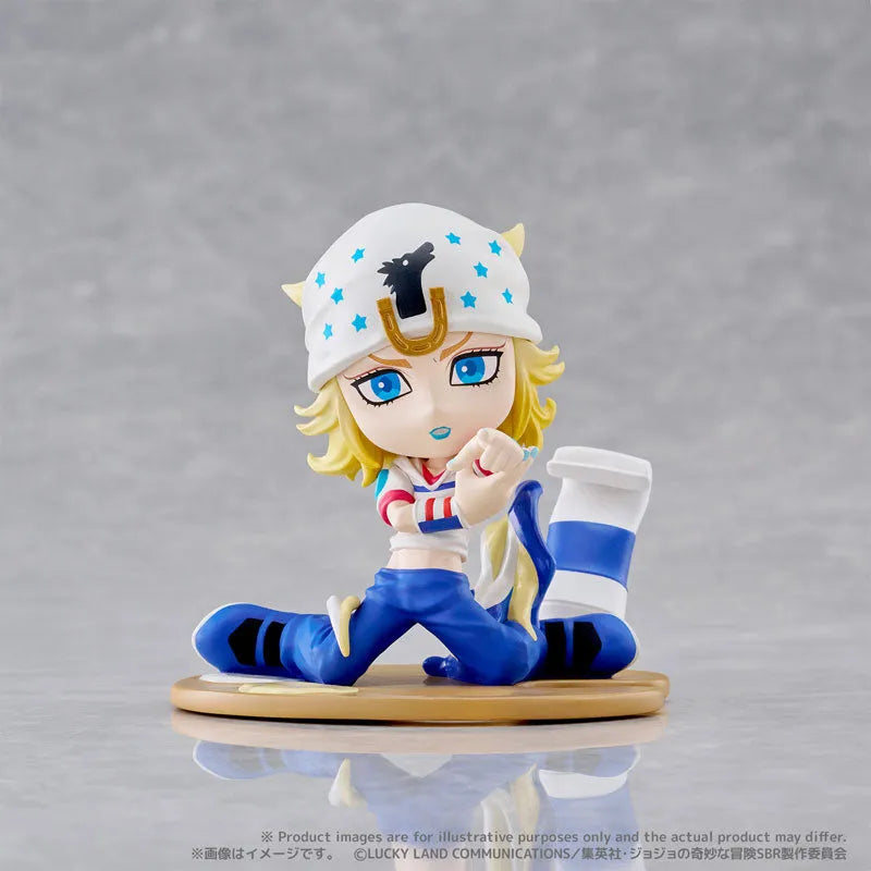 Jojo no Kimyou na Bouken - Steel Ball Run - Johnny Joestar - PalVerse Palé. (Bushiroad Creative)ㅤ – Bushiroad Creative – ActionFigureBrasil