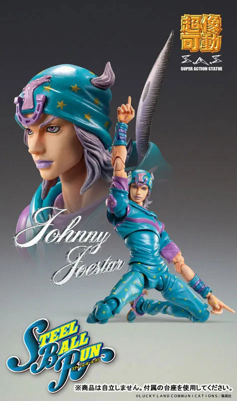 Jojo no Kimyou na Bouken - Steel Ball Run - Johnny Joestar Second - Super Action Statue - 2025 Re-release (Medicos Entertainment)ㅤ – Medicos Entertainment – ActionFigure Brasil