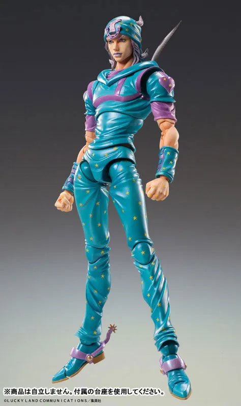 Jojo no Kimyou na Bouken - Steel Ball Run - Johnny Joestar Second - Super Action Statue - 2025 Re-release (Medicos Entertainment)ㅤ – Medicos Entertainment – ActionFigure Brasil