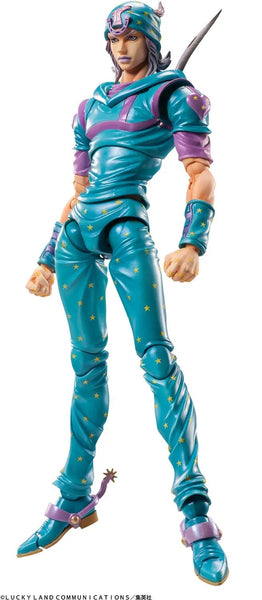 Jojo no Kimyou na Bouken - Steel Ball Run - Johnny Joestar Second - Super Action Statue (Medicos Entertainment)ㅤ – Medicos Entertainment – ActionFigureBrasil