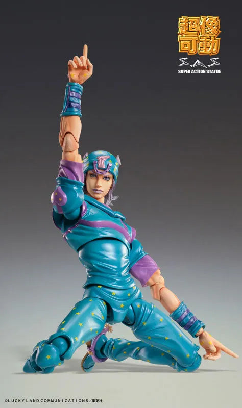 Jojo no Kimyou na Bouken - Steel Ball Run - Johnny Joestar Second - Super Action Statue (Medicos Entertainment)ㅤ – Medicos Entertainment – ActionFigure Brasil