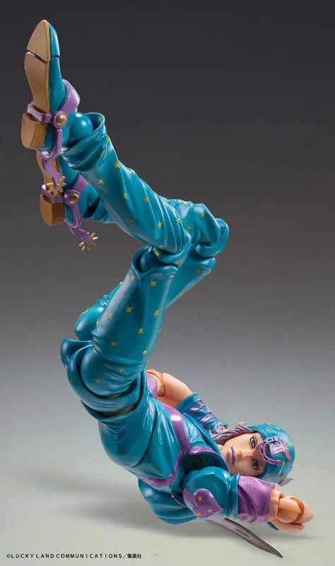 Jojo no Kimyou na Bouken - Steel Ball Run - Johnny Joestar Second - Super Action Statue (Medicos Entertainment)ㅤ – Medicos Entertainment – ActionFigure Brasil