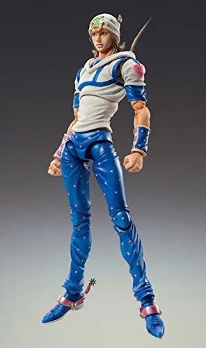 Jojo no Kimyou na Bouken - Steel Ball Run - Johnny Joestar - Super Action Statueㅤ – Medicos Entertainment As Manufacturer – ActionFigure Brasil