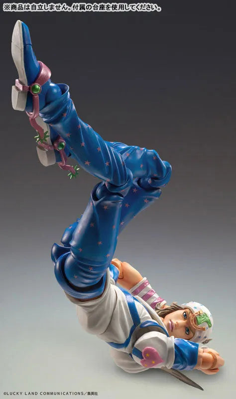 Jojo no Kimyou na Bouken - Steel Ball Run - Johnny Joestar - Tusk ACT 1 - Super Action Statue - 2026 Re-release (Medicos Entertainment)ㅤ – Medicos Entertainment – ActionFigureBrasil