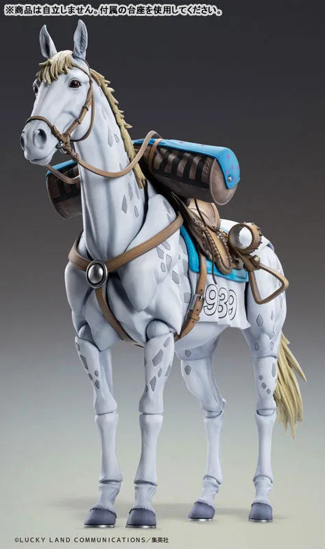 Jojo no Kimyou na Bouken - Steel Ball Run - Slow Dancer - Super Action Statue (Medicos Entertainment)ㅤ – Medicos Entertainment – ActionFigureBrasil