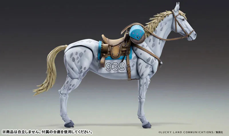 Jojo no Kimyou na Bouken - Steel Ball Run - Slow Dancer - Super Action Statue (Medicos Entertainment)ㅤ – Medicos Entertainment – ActionFigureBrasil