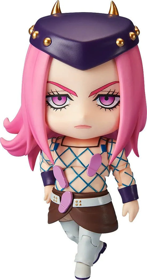 Jojo no Kimyou na Bouken - Stone Ocean - Diver Down - Narciso Anasui - Nendoroid  #2026 (Good Smile Company, Medicos Entertainment)ㅤ – Medicos Entertainment – ActionFigure Brasil