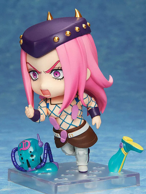 Jojo no Kimyou na Bouken - Stone Ocean - Diver Down - Narciso Anasui - Nendoroid  #2026 (Good Smile Company, Medicos Entertainment)ㅤ – Medicos Entertainment – ActionFigure Brasil