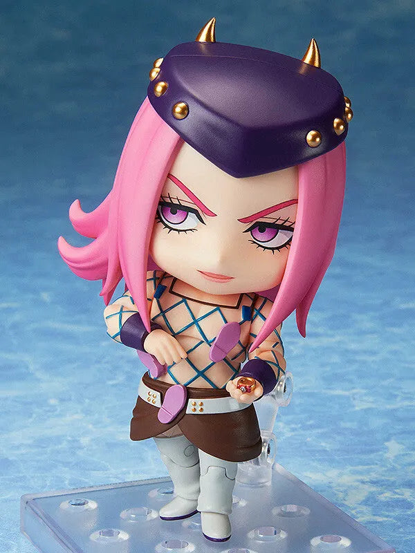 Jojo no Kimyou na Bouken - Stone Ocean - Diver Down - Narciso Anasui - Nendoroid  #2026 (Good Smile Company, Medicos Entertainment)ㅤ – Medicos Entertainment – ActionFigure Brasil
