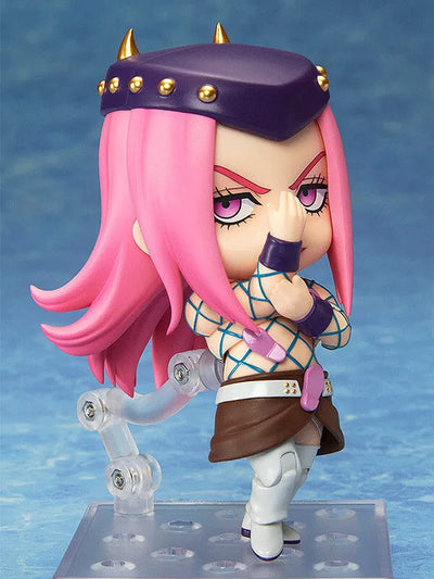 Jojo no Kimyou na Bouken - Stone Ocean - Diver Down - Narciso Anasui - Nendoroid #2026 (Good Smile Company, Medicos Entertainment)ㅤ – Medicos Entertainment – ActionFigureBrasil — embalagem