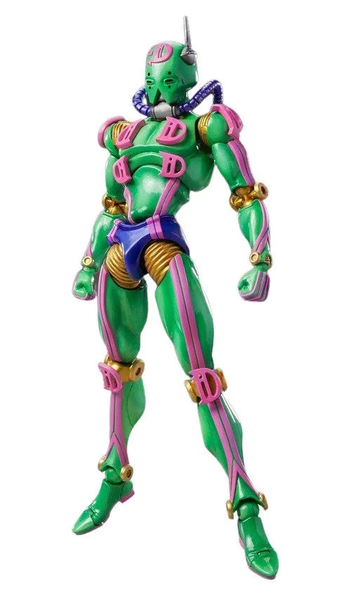 Jojo no Kimyou na Bouken - Stone Ocean - Diver Down - Super Action Statue #71 - 2023 Re-release (Medicos Entertainment)ㅤ – Medicos Entertainment – ActionFigureBrasil
