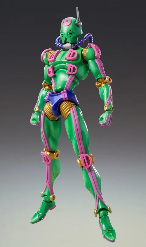 Jojo no Kimyou na Bouken - Stone Ocean - Diver Down - Super Action Statue #71 - 2023 Re-release (Medicos Entertainment)ㅤ – Medicos Entertainment – ActionFigureBrasil