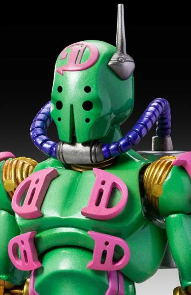 Jojo no Kimyou na Bouken - Stone Ocean - Diver Down - Super Action Statue #71 - 2023 Re-release (Medicos Entertainment)ㅤ – Medicos Entertainment – ActionFigureBrasil — com base expositora