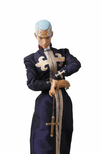 Jojo no Kimyou na Bouken - Stone Ocean - Enrico Pucci - Green Baby - Real Action Heroes #522 - 1/6 (Medicom Toy)ㅤ – Medicom Toy – ActionFigureBrasil — detalhe do produto