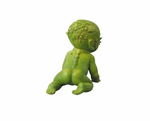 Jojo no Kimyou na Bouken - Stone Ocean - Enrico Pucci - Green Baby - Real Action Heroes #522 - 1/6 (Medicom Toy)ㅤ – Medicom Toy – ActionFigureBrasil