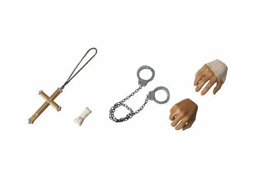 Jojo no Kimyou na Bouken - Stone Ocean - Enrico Pucci - Green Baby - Real Action Heroes #522 - 1/6 (Medicom Toy)ㅤ – Medicom Toy – ActionFigureBrasil