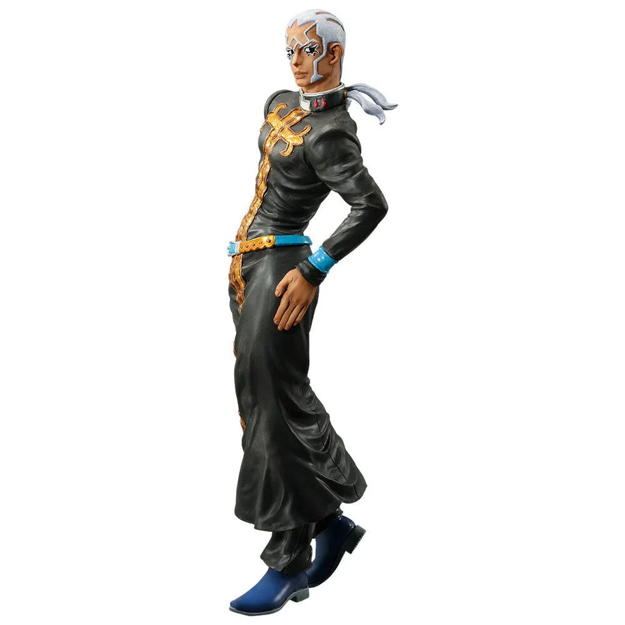Jojo no Kimyou na Bouken - Stone Ocean - Enrico Pucci - Ichiban Kuji Jojo no Kimyou na Bouken Evil Party - Masterlise - F Prize (Bandai Spirits)ㅤ – Bandai Spirits – ActionFigureBrasil