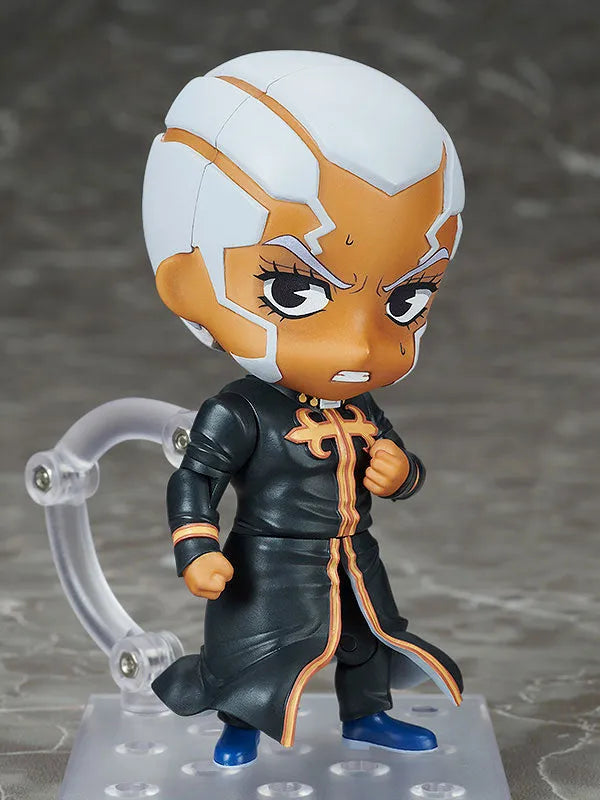 Jojo no Kimyou na Bouken - Stone Ocean - Enrico Pucci - Nendoroid #2081 (Good Smile Company)ㅤ – Medicos Entertainment – ActionFigureBrasil