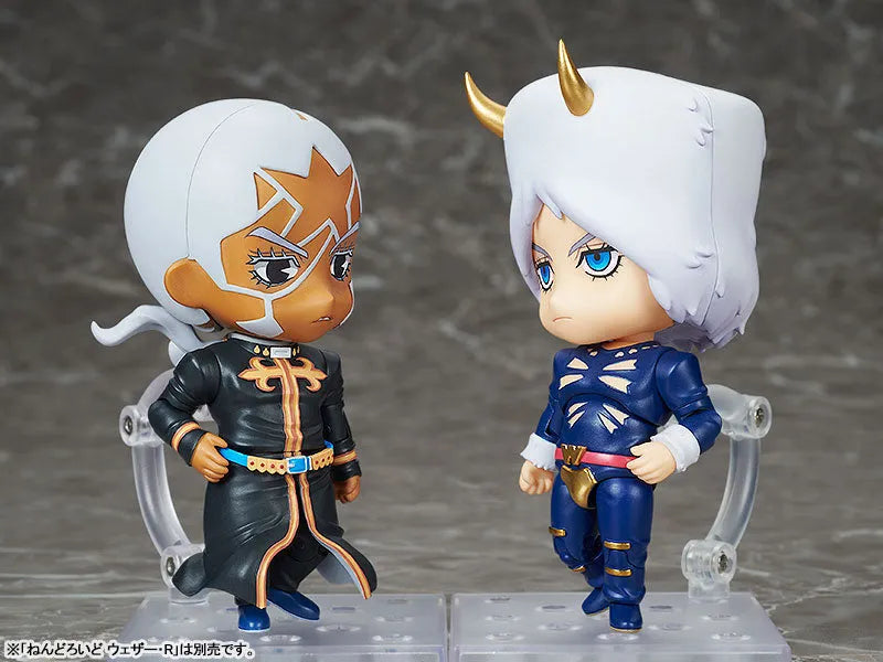 Jojo no Kimyou na Bouken - Stone Ocean - Enrico Pucci - Nendoroid #2081 (Good Smile Company)ㅤ – Medicos Entertainment – ActionFigureBrasil
