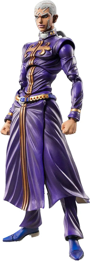Jojo no Kimyou na Bouken - Stone Ocean - Enrico Pucci - Super Action Statue #77 - 2023 Re-release (Medicos Entertainment)ㅤ – Medicos Entertainment – ActionFigureBrasil