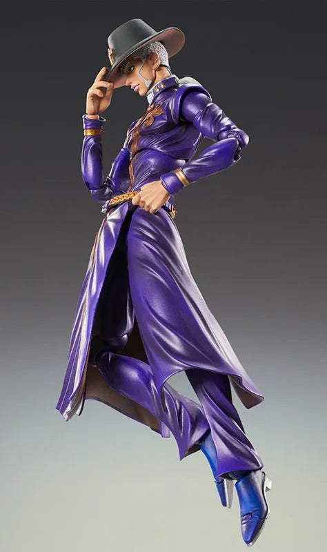 Jojo no Kimyou na Bouken - Stone Ocean - Enrico Pucci - Super Action Statue #77 - 2023 Re-release (Medicos Entertainment)ㅤ – Medicos Entertainment – ActionFigureBrasil
