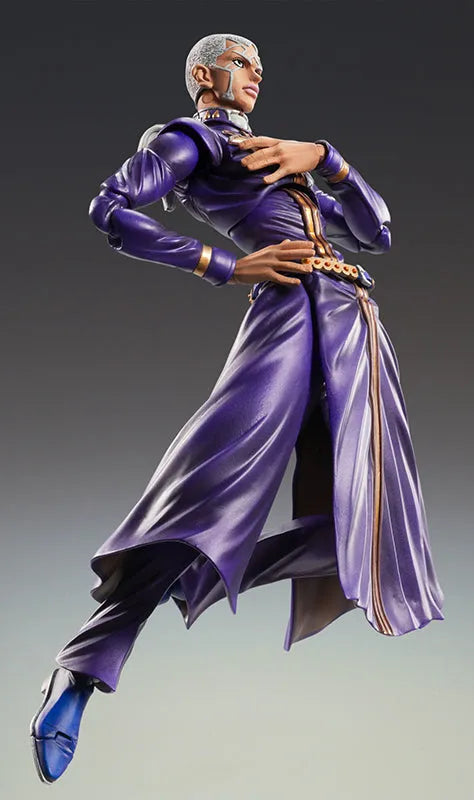 Jojo no Kimyou na Bouken - Stone Ocean - Enrico Pucci - Super Action Statue #77 - 2023 Re-release (Medicos Entertainment)ㅤ – Medicos Entertainment – ActionFigureBrasil
