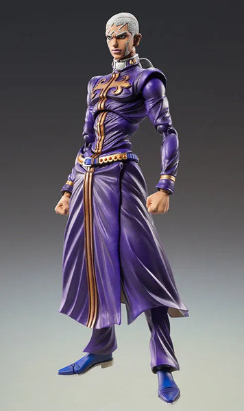 Jojo no Kimyou na Bouken - Stone Ocean - Enrico Pucci - Super Action Statue #77 - 2023 Re-release (Medicos Entertainment)ㅤ – Medicos Entertainment – ActionFigureBrasil — acessórios