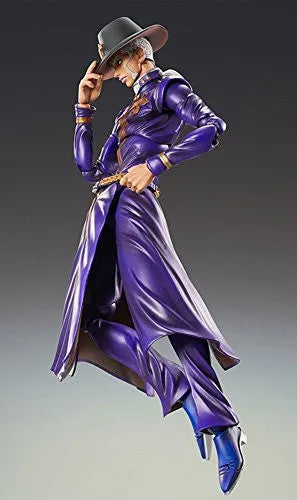 Jojo no Kimyou na Bouken - Stone Ocean - Enrico Pucci - Super Action Statue #77 (Medicos Entertainment)ㅤ – Medicos Entertainment – ActionFigureBrasil