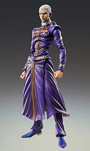 Jojo no Kimyou na Bouken - Stone Ocean - Enrico Pucci - Super Action Statue #77 (Medicos Entertainment)ㅤ – Medicos Entertainment – ActionFigureBrasil