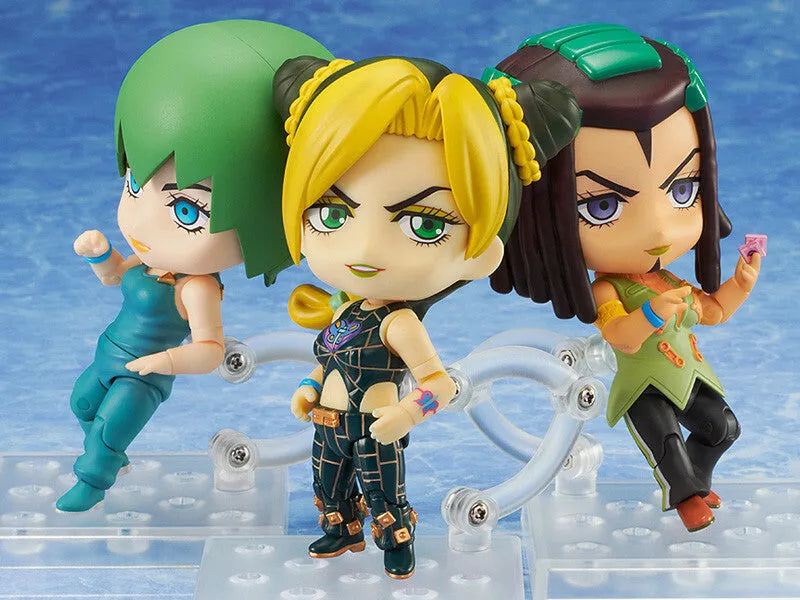 Jojo no Kimyou na Bouken - Stone Ocean - Ermes Costello - Nendoroid  #1965 (Good Smile Company, Medicos Entertainment)ㅤ – Medicos Entertainment – ActionFigure Brasil