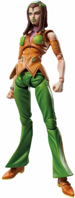 Jojo no Kimyou na Bouken - Stone Ocean - Ermes Costello - Super Action Statue #73 - 2022 Re-release (Medicos Entertainment)ㅤ – Medicos Entertainment – ActionFigure Brasil