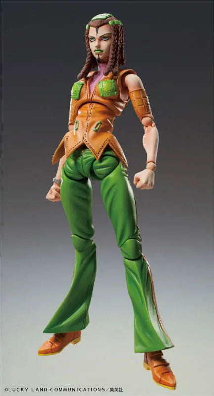 Jojo no Kimyou na Bouken - Stone Ocean - Ermes Costello - Super Action Statue #73 - 2022 Re-release (Medicos Entertainment)ㅤ – Medicos Entertainment – ActionFigure Brasil