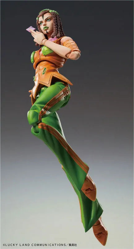Jojo no Kimyou na Bouken - Stone Ocean - Ermes Costello - Super Action Statue #73 - 2022 Re-release (Medicos Entertainment)ㅤ – Medicos Entertainment – ActionFigure Brasil