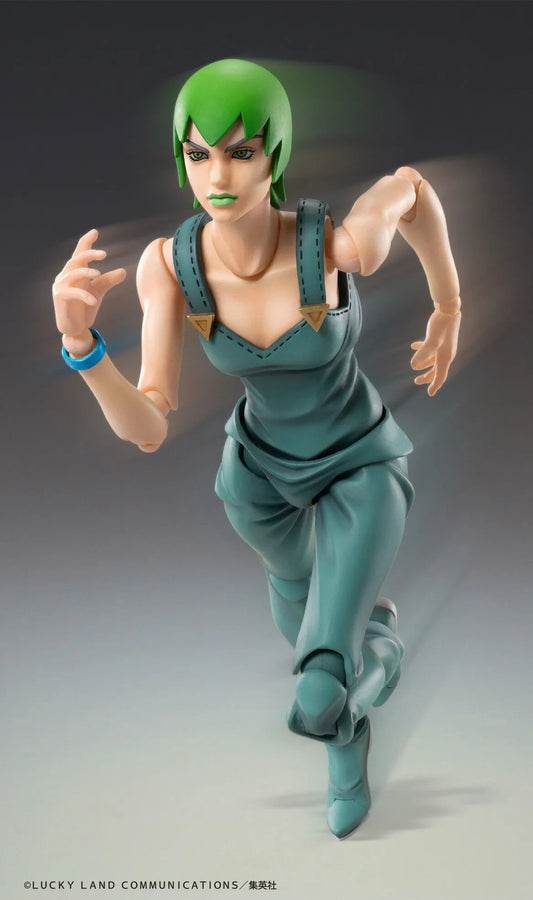 Jojo no Kimyou na Bouken - Stone Ocean - Foo Fighters - Foo Fighters (Stand) - Super Action Statue (Medicos Entertainment)ㅤ – Medicos Entertainment – ActionFigure Brasil