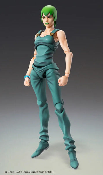 Jojo no Kimyou na Bouken - Stone Ocean - Foo Fighters - Foo Fighters (Stand) - Super Action Statue (Medicos Entertainment)ㅤ – Medicos Entertainment – ActionFigureBrasil — com base expositora