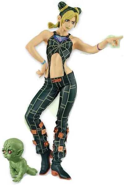 Jojo no Kimyou na Bouken - Stone Ocean - Green Baby - Jolyne Cujoh - Ichiban Kuji Jojo no Kimyou na Bouken Stone Ocean The Way To Heaven - Masterlise - A Prize (Bandai Spirits)ㅤ – Bandai Spirits – ActionFigureBrasil