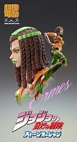 Jojo no Kimyou na Bouken - Stone Ocean - Hermes Costello - Super Action Statue #73 (Medicos Entertainment)ㅤ – Medicos Entertainment – ActionFigure Brasil