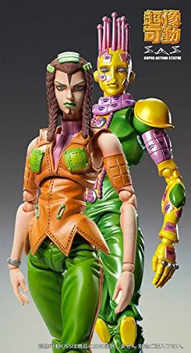 Jojo no Kimyou na Bouken - Stone Ocean - Hermes Costello - Super Action Statue #73 (Medicos Entertainment)ㅤ – Medicos Entertainment – ActionFigure Brasil