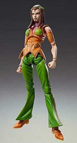 Jojo no Kimyou na Bouken - Stone Ocean - Hermes Costello - Super Action Statue #73 (Medicos Entertainment)ㅤ – Medicos Entertainment – ActionFigureBrasil — ambientada