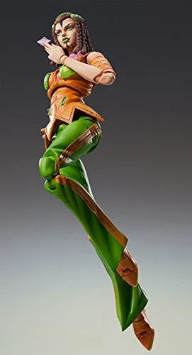 Jojo no Kimyou na Bouken - Stone Ocean - Hermes Costello - Super Action Statue #73 (Medicos Entertainment)ㅤ – Medicos Entertainment – ActionFigure Brasil