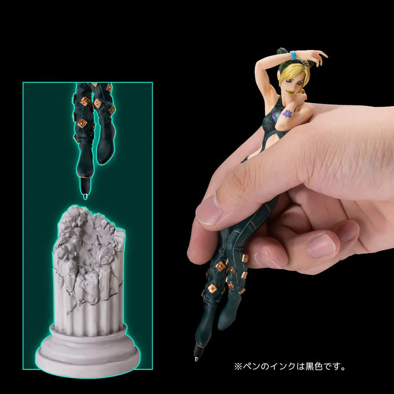 Jojo no Kimyou na Bouken - Stone Ocean - Jolyne Cujoh - Ball Pen (Medicos Entertainment)ㅤ – Medicos Entertainment – ActionFigure Brasil