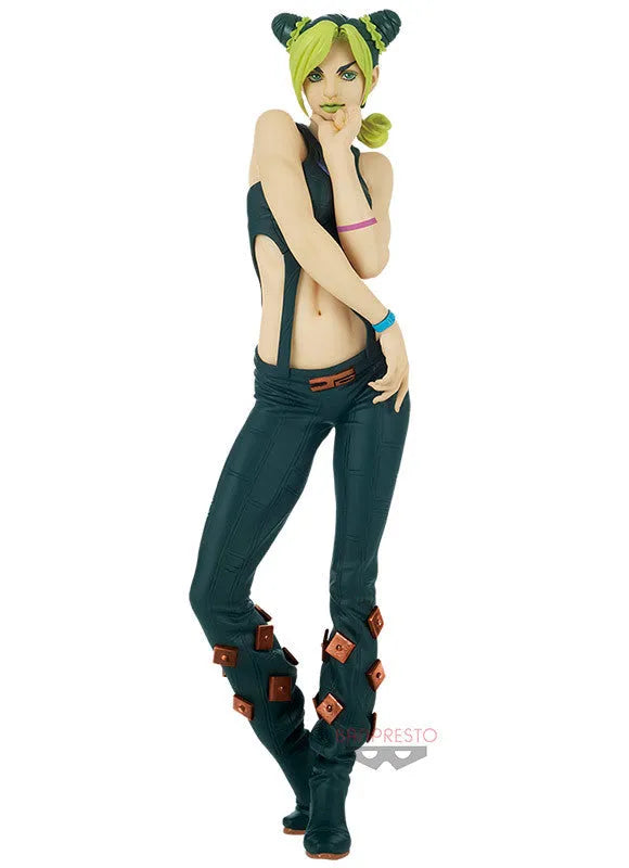 Jojo no Kimyou na Bouken - Stone Ocean - Jolyne Cujoh - Grandista (Bandai Spirits)ㅤ – Bandai Spirits – ActionFigureBrasil